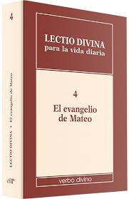 EL EVANGELIO DE MATEO LEC.DIVINA