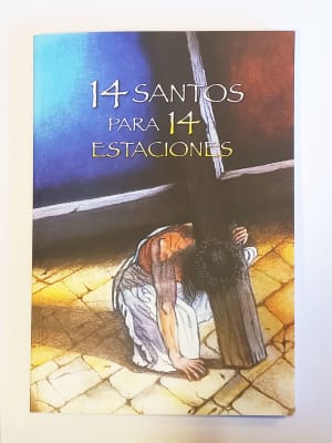LIBRO 14 SANTOS PARA 14 ESTACIONES