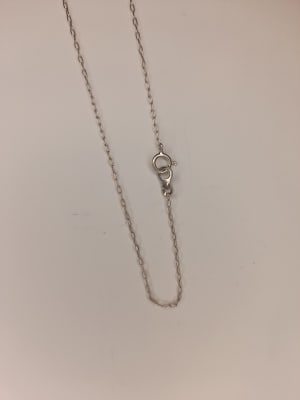 CADENA DE PLATA TURBILLON H35 60 CMS