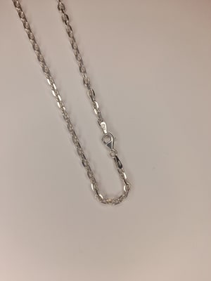 CADENA PLATA H80-70CM