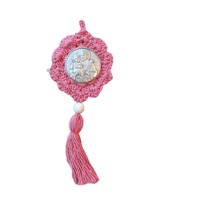 CUNERO CROCHET CON PLACA