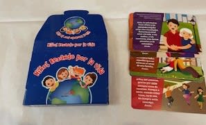 NIÑOS REZANDO POR LA VIDA