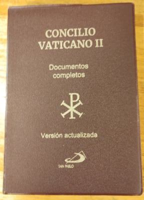 CONCILIO VATICANO II. RUSTICO