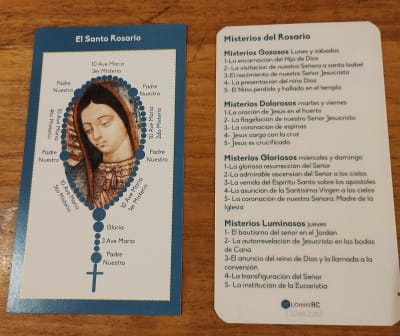 SANTITOS SANTO ROSARIO
