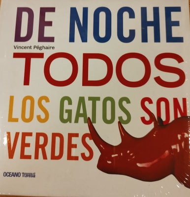 DE NOCHE TODOS LOS GATOS SON VERDES