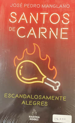 LIBRO SANTOS DE CARNE