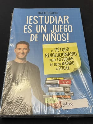 Estudiar es un juego de niños