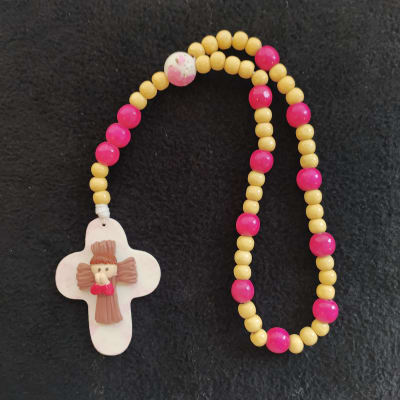 ROSARIO GRANDE NIÑO PARED