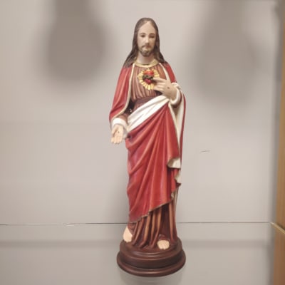 CORAZON DE JESUS 30CM