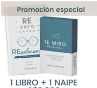 PACK REENFOCANDO + CARTAS TE MIRO