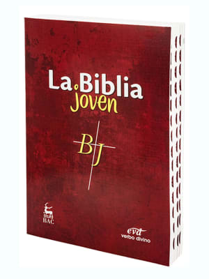 LA BIBLIA JOVEN TAPA RUSTICA