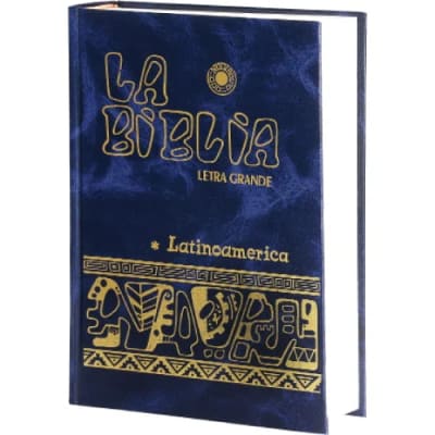 LA BIBLIA LATINOAMERICANA DE BOLSILLO TAPA DURA