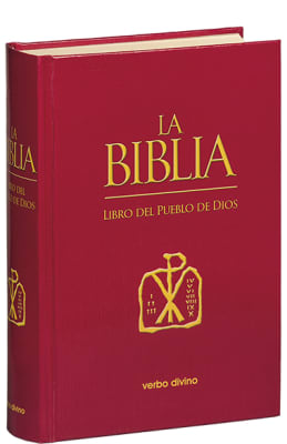 LA BIBLIA LIBRO DEL PUEBLO DE DIOS - TAPA DURA