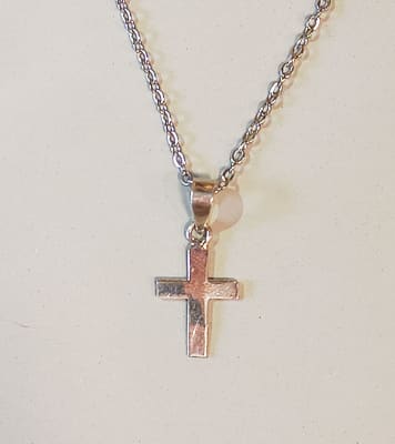 CRUZ PLATA 18MM