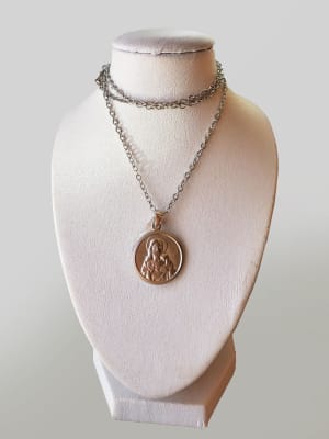 ESCAPULARIO PLATA