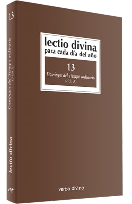 LECTIO DIVINA  13  DMGO DEL TIEMPO ORDINARIO CICLO A
