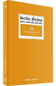 LECTIO DIVINA 16 PROPIO DE LOS SANTOS- I  ENERO- JUNIO