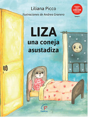 LIZA UNA CONEJA ASUSTADA