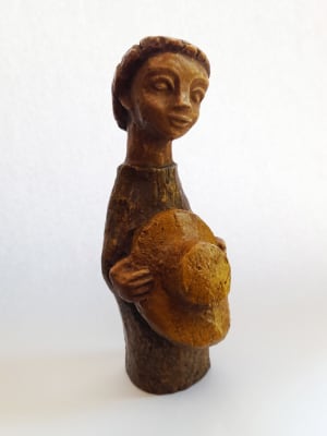 PASTOR CON SOMBRERO 13CM