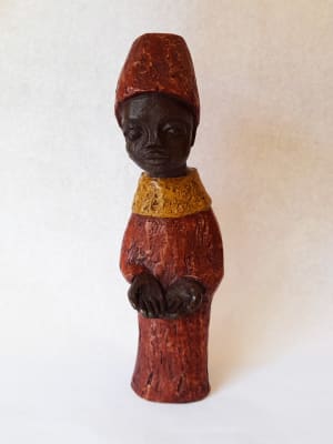 REY MAGO AFRICANO 16CM