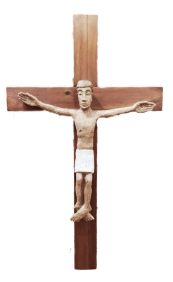 CRUCIFIJO DE BELEN 41CM