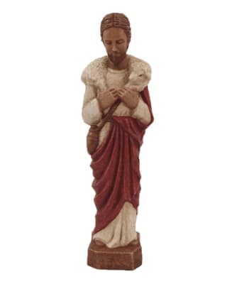 FIGURA BUEN PASTOR 39CM