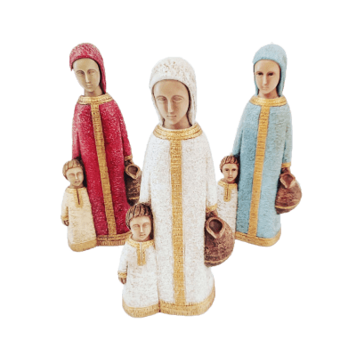 VIRGEN NAZARETH PEQUEÑA 20,5CM