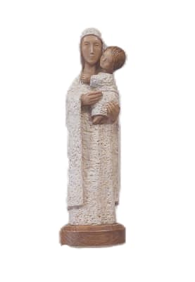 VIRGEN ELEUSA O TERNURA 19CM