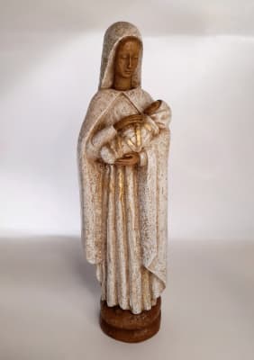 VIRGEN Y EL NIÑO