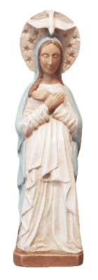 VIRGEN DE ADVIENTO PEQUEÑA 18,5CM