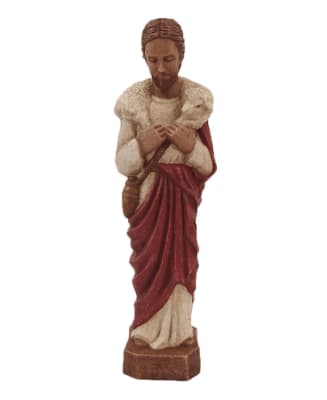 FIGURA BUEN PASTOR 30CM
