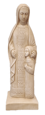 SANTA ANA Y LA MADRE DE DIOS MARFILINA