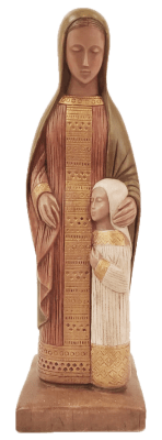 SANTA ANA Y LA MADRE DE DIOS DOLOMITA 22CM