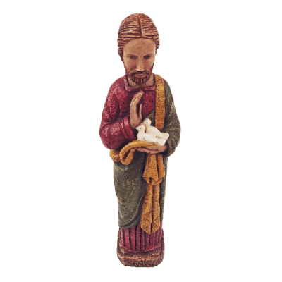 SAN JOSE CON PALOMAS 35,5CM