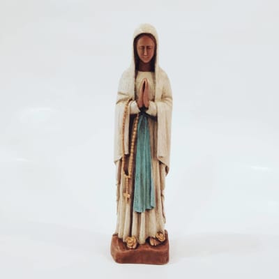 NUESTRA SRA DE LOURDES 19CM