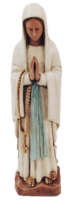 NUESTRA SRA DE LOURDES 2  26,5CM