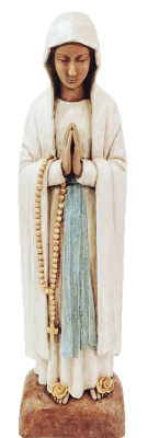 NUESTRA SRA DE LOURDES 4  48CM