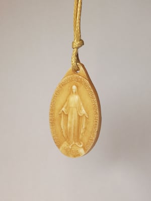 MEDALLA VIRGEN MILAGROSA CHICA