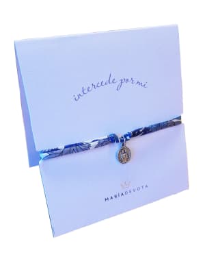 COLLAR DE TELA MOTIVOS RELIGIOSOS