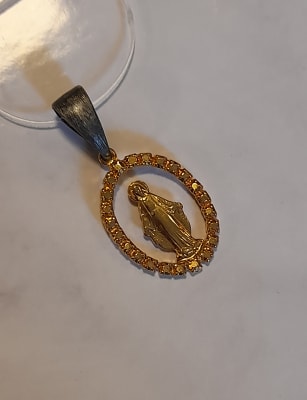 COLGANTE VIRGEN DE LOS RAYOS 2,5 CMS