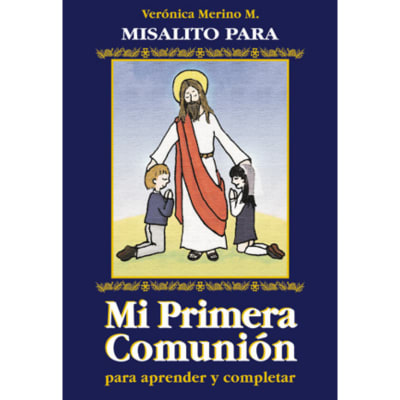 MISALITO PARA MI PRIMERA COMUNION