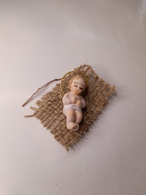 NIÑO JESUS CON ARPILLERA