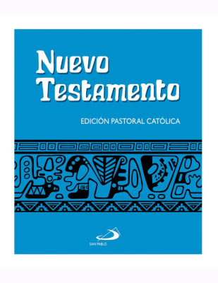 NUEVO TESTAMENTO EDICION PASTORAL