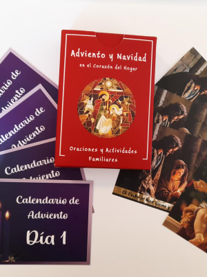 JUEGO DE CARTAS ADVIENTO Y NAVIDAD