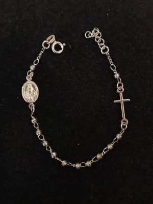 PULSERA DE PLATA DENARIO