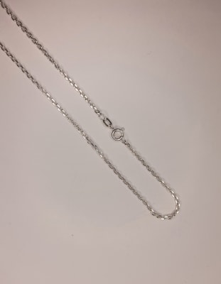 CADENA PLATA H60-40