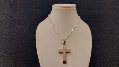 CRUZ GRUESA PLATA 24MM