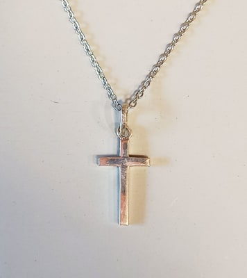 CRUCES PLATA 18MM