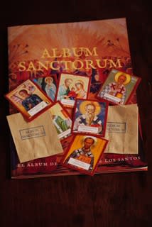 ALBUM SANCTORUM. CON TODAS SUS LÁMINAS