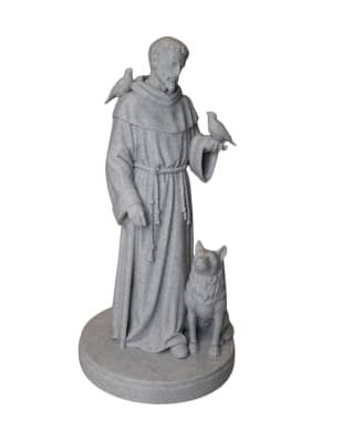 SAN FRANCISCO DE ÁCIDO POLILACTICO MARMOL